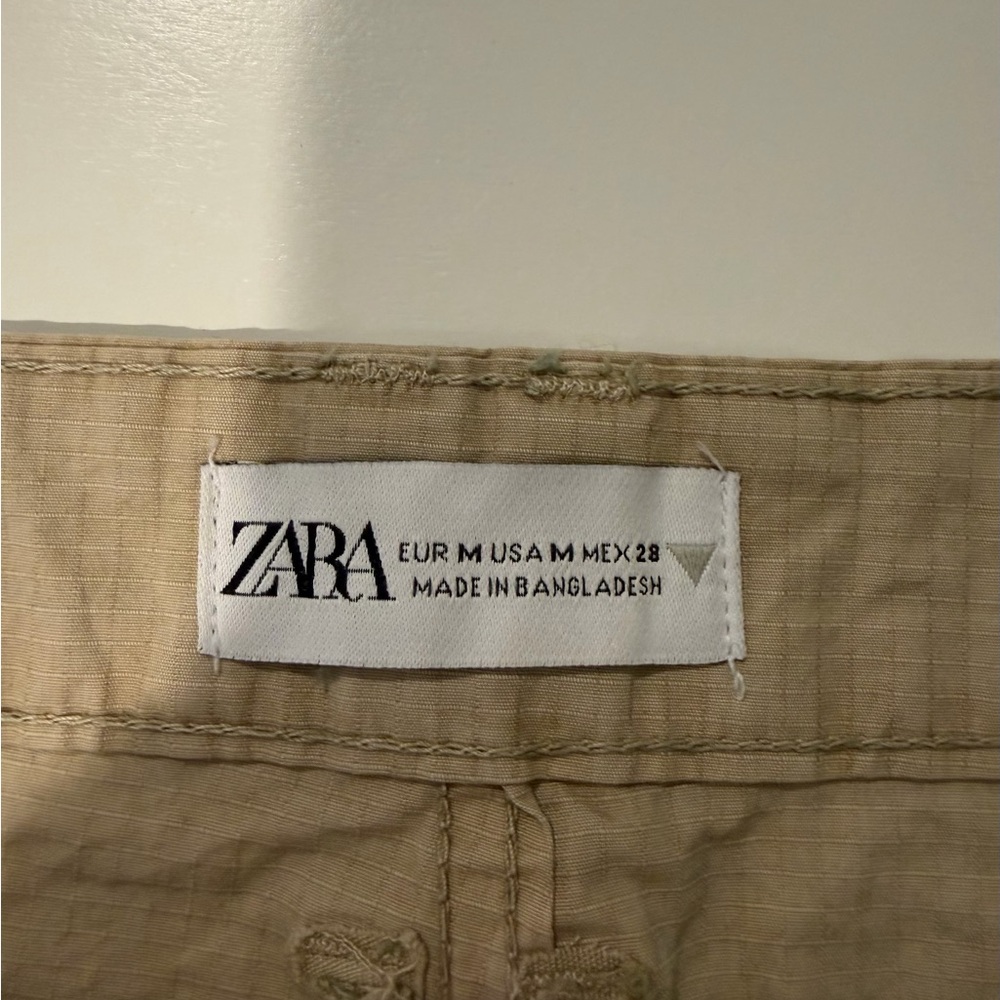 Zara Cargo Skirt - Picture 3 of 3